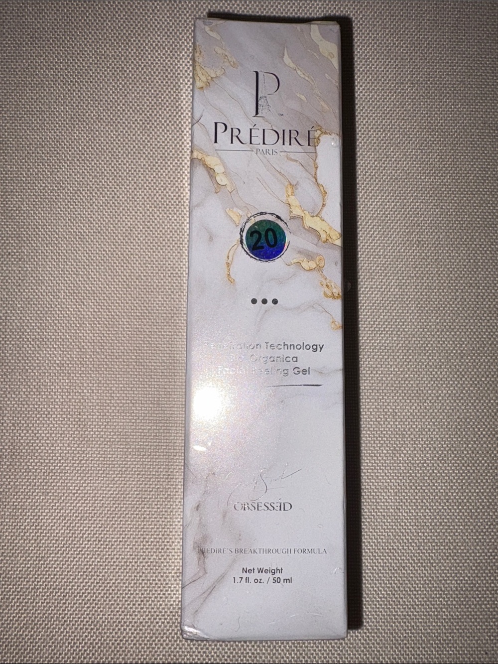 Prédiré Paris facial peeling gel